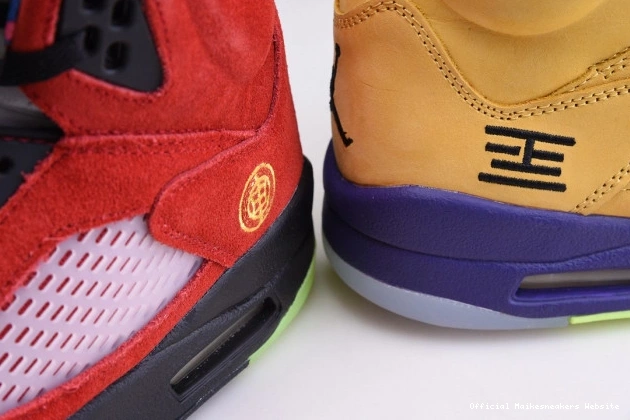 Official Maikesneakers The Retro Jordan 5 CZ5725-700 What 0701